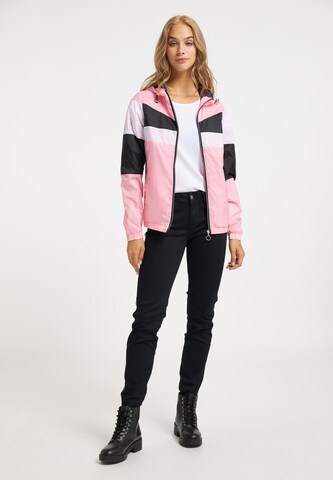 MYMO Tussenjas in Roze