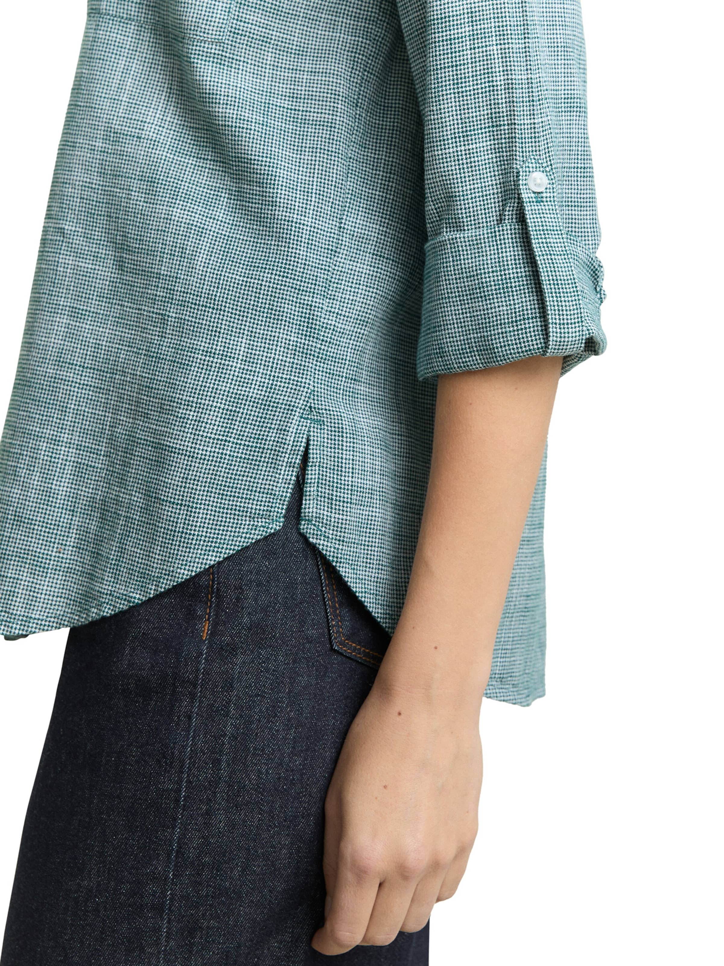 TOM TAILOR Blouse in Green