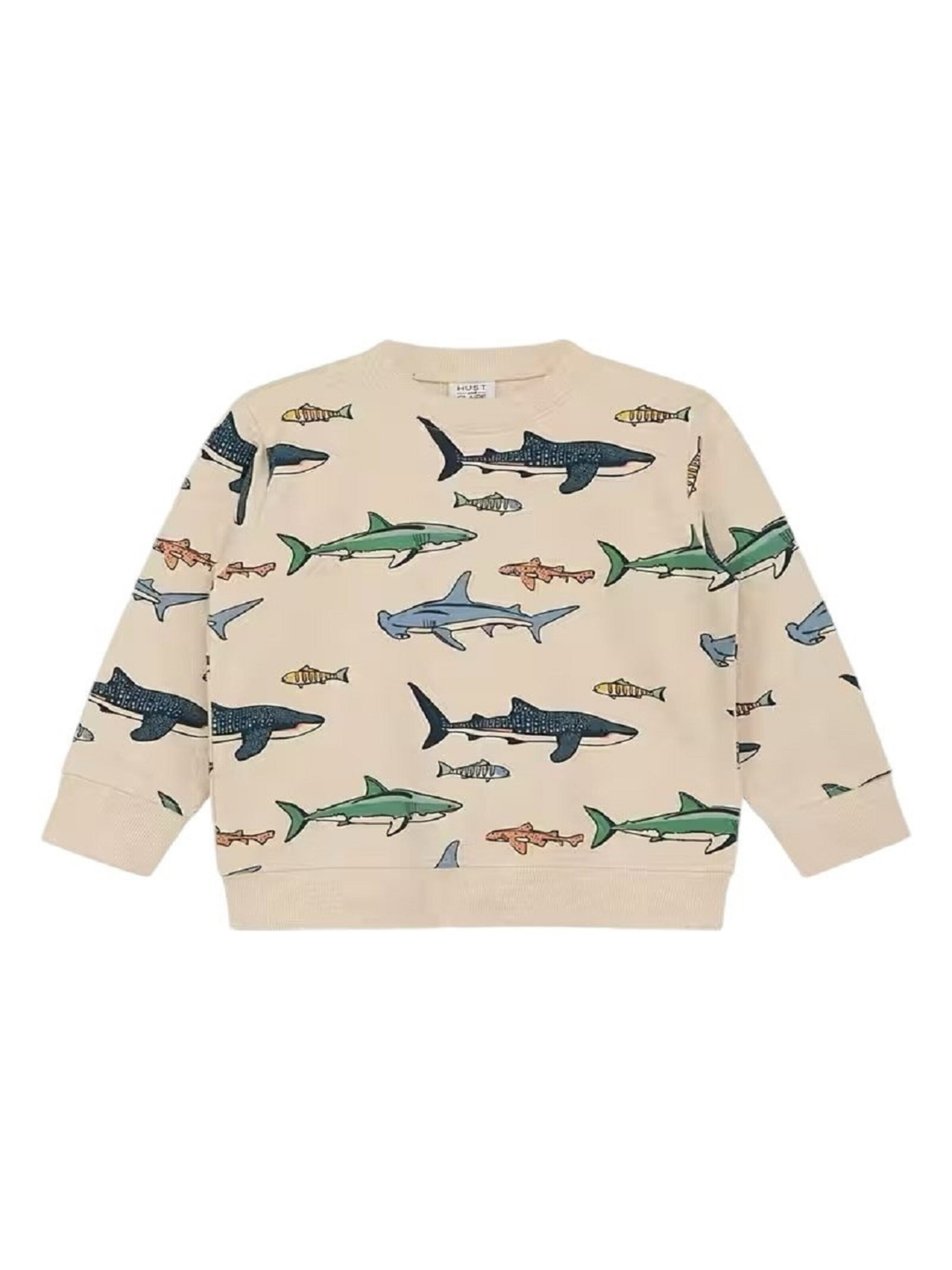 Hust & Claire Sweatshirt 'Sejer' in Beige: front