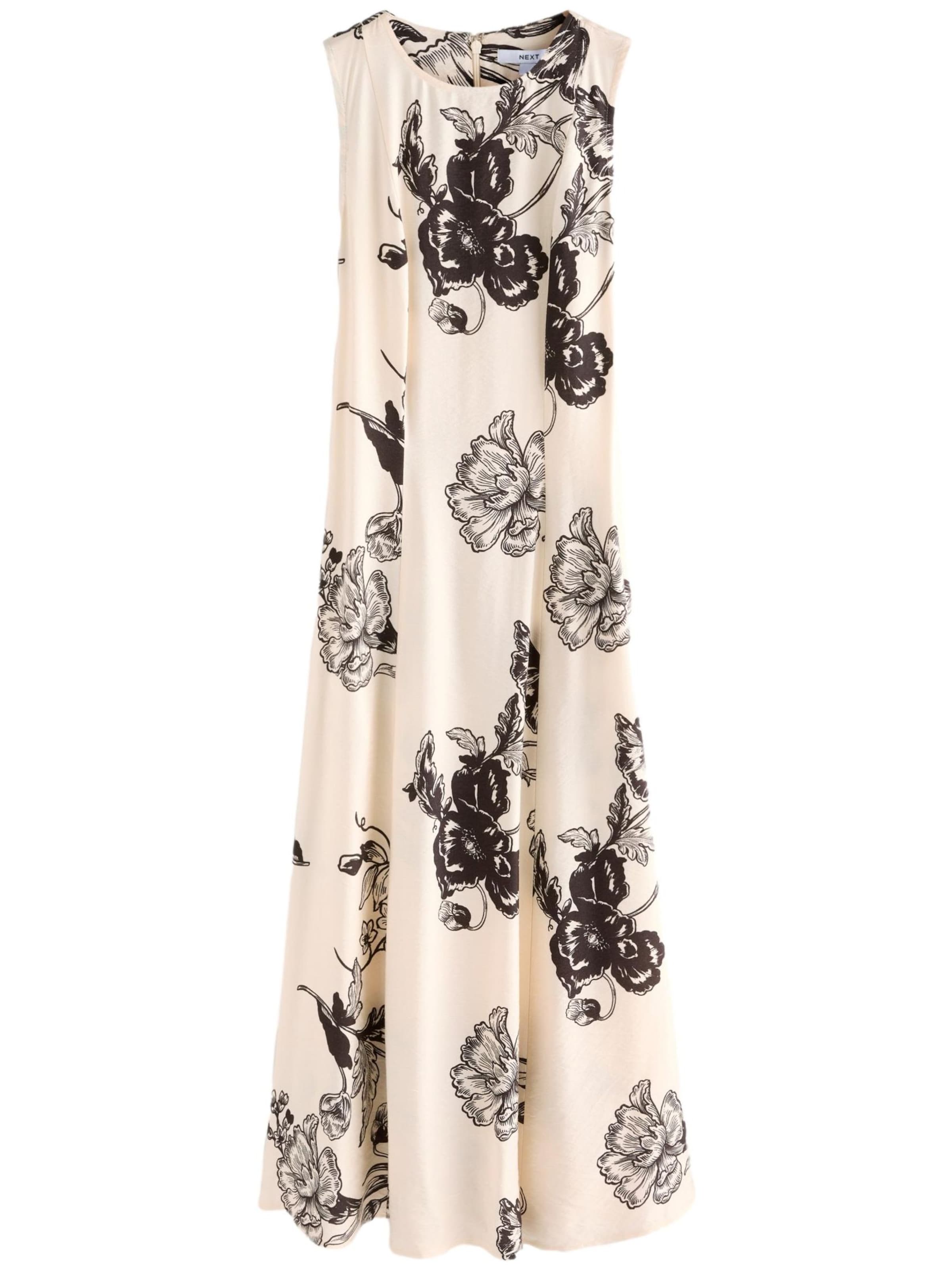 Next Večerné šaty - Béžová: predná strana