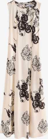 Rochie de seară de la Next pe bej: față