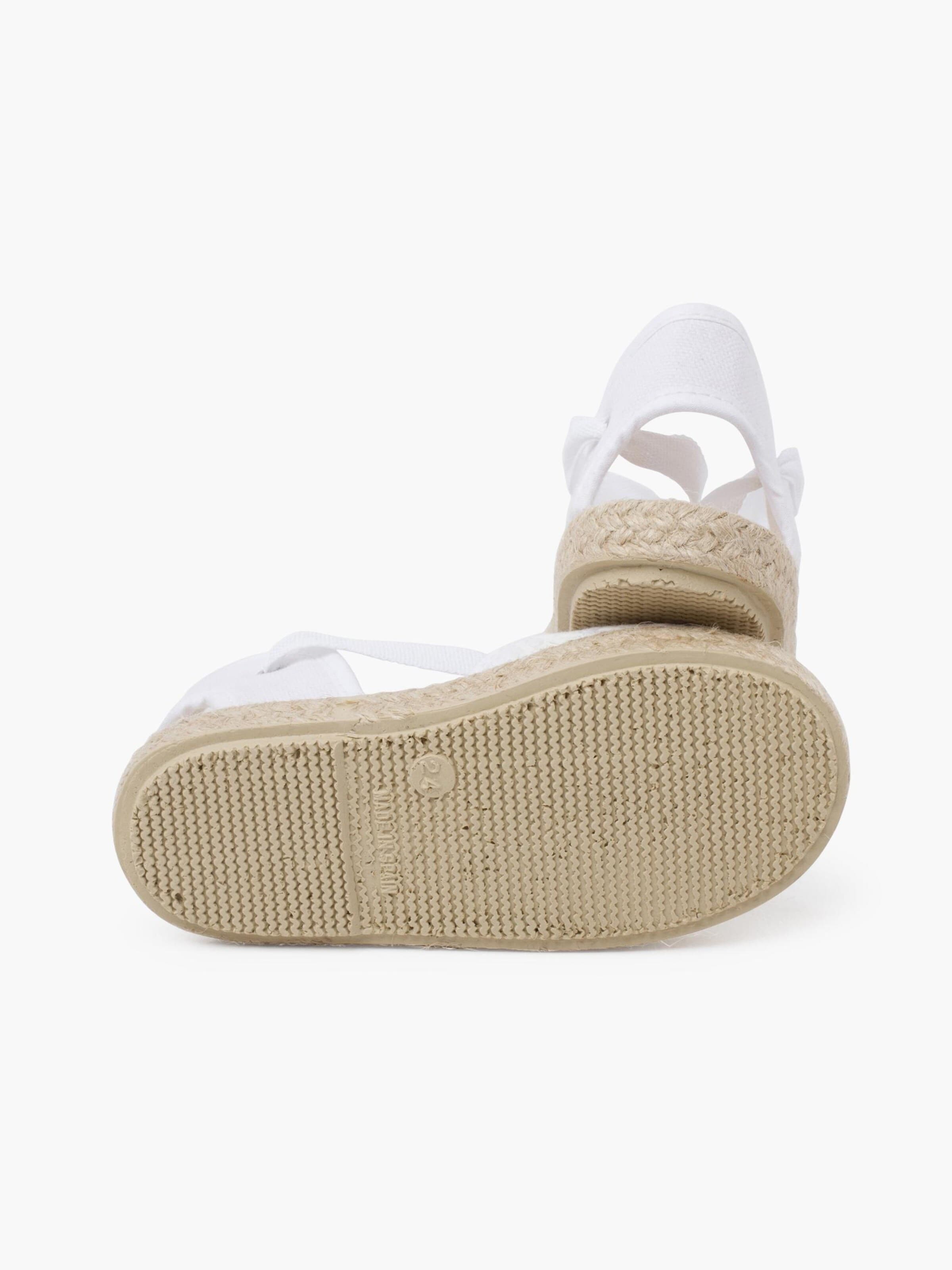 Pisamonas Sandal in White