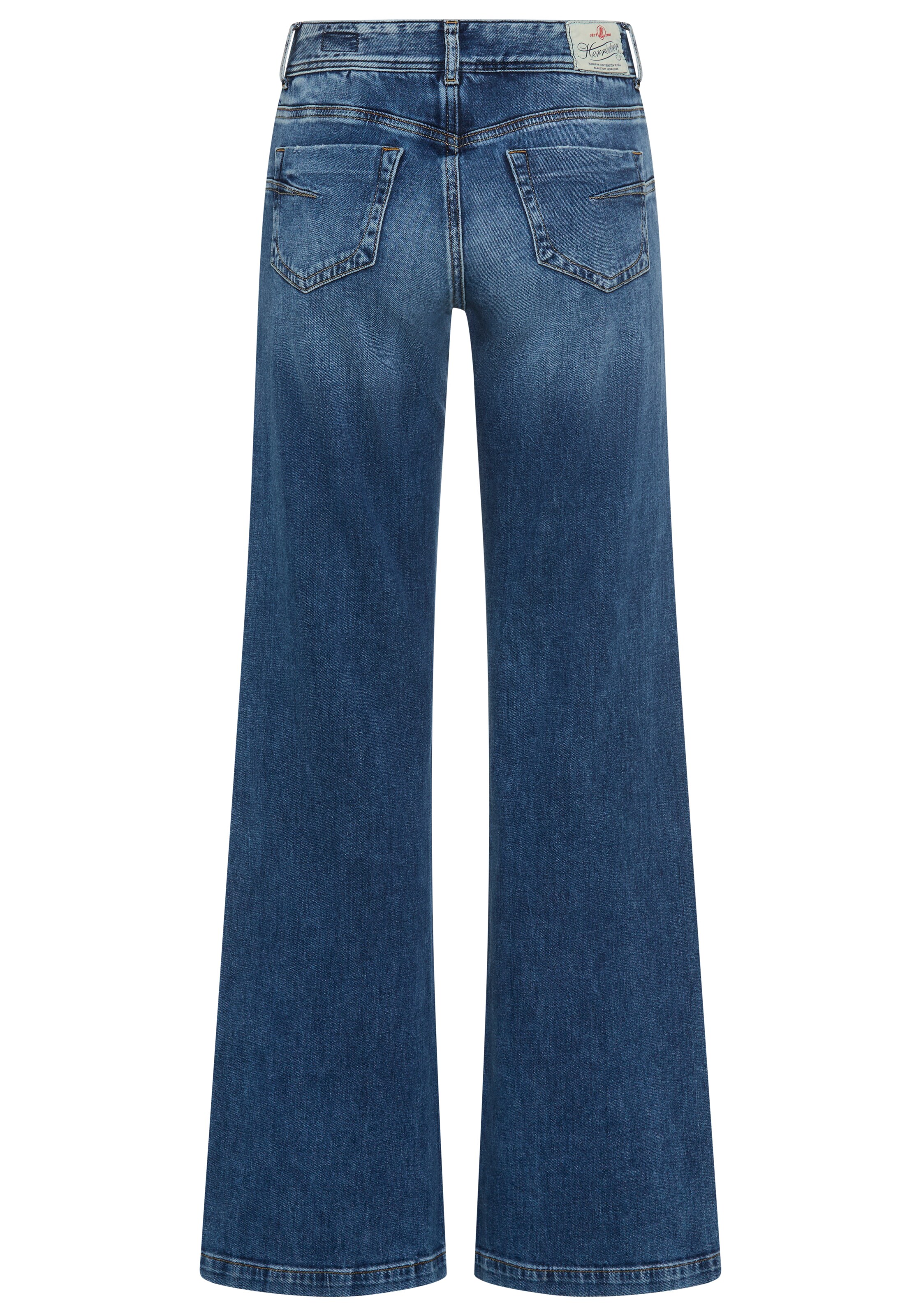 Herrlicher Flared Jeans in Blau