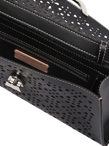 Coccinelle Shoulder Bag 'COCCINELLE DEW  MEDIUM' in Black