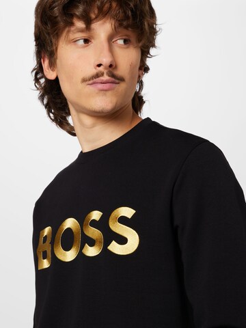 BOSS Green Sweatshirt in Black | ABOUT YOU