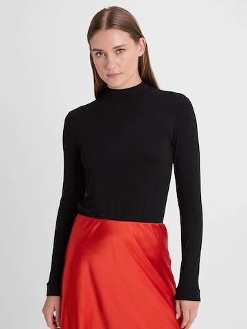 Guido Maria Kretschmer Women Shirt 'Jules' in Zwart: voorkant