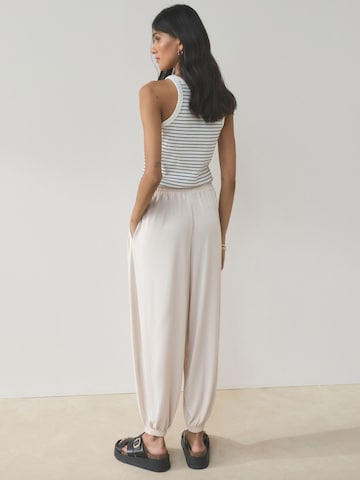 Next Tapered Hose in Beige