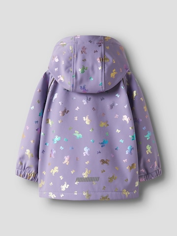 NAME IT Funkčná bunda 'NMFALFA08' - Fialová