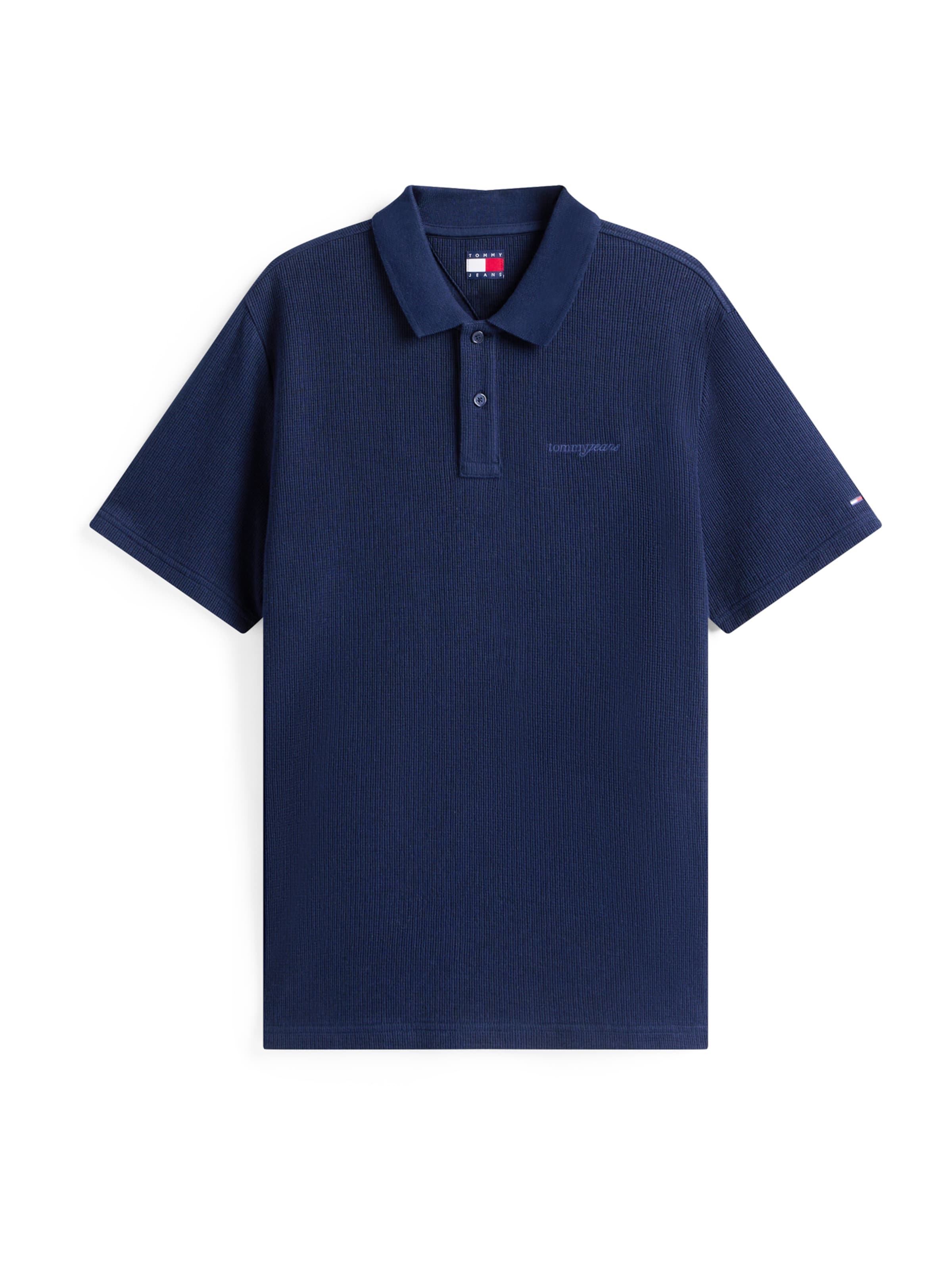 T-Shirt Tommy Jeans en bleu : devant