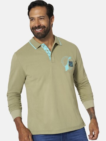Jan Vanderstorm Shirt ' Fredmar ' in Green