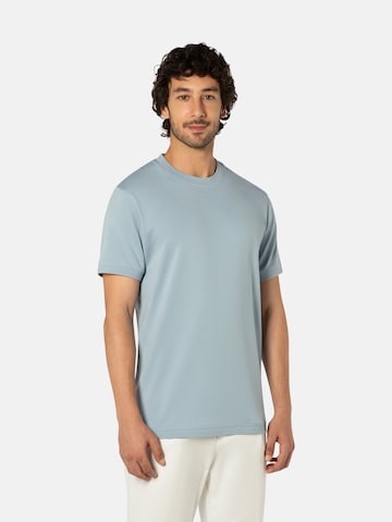 BENVENUTO Shirt 'Aurelio' in Blue: front