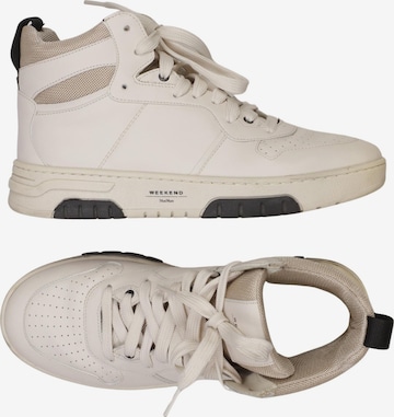 Weekend Max Mara Sneaker 38 in Weiß: Vorderseite
