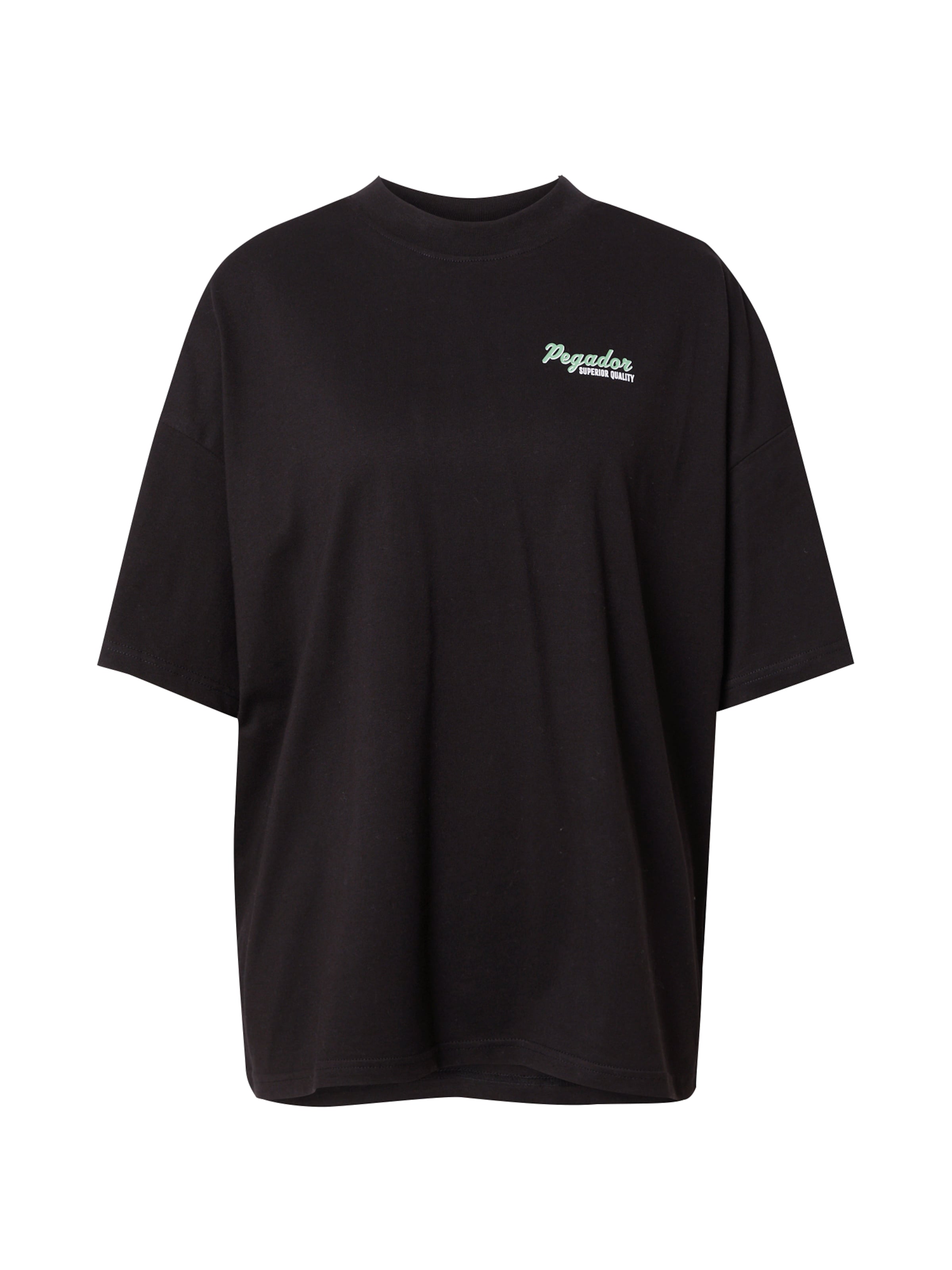 T-shirt oversize 'CHAPI' Pegador en noir : devant