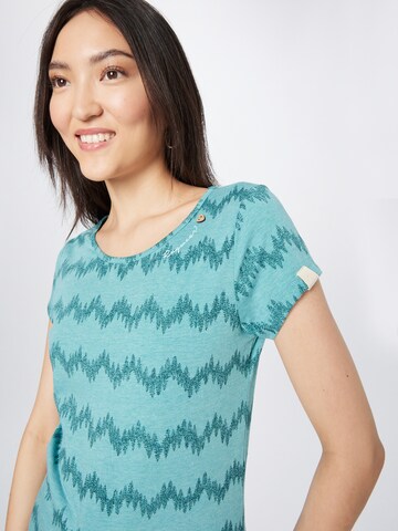 Ragwear Shirt 'FOREST' in Blauw