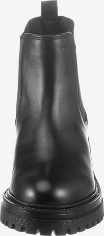 GEOX Chelsea-bootsi 'IRIDEA' värissä musta