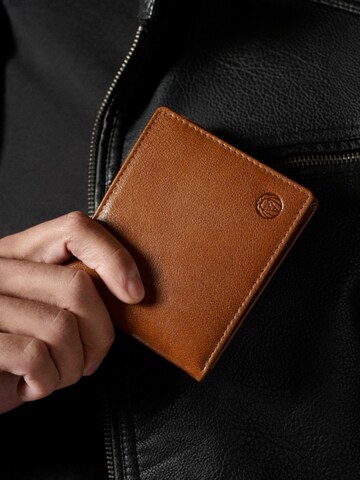 Lucleon Wallet 'California' in Brown