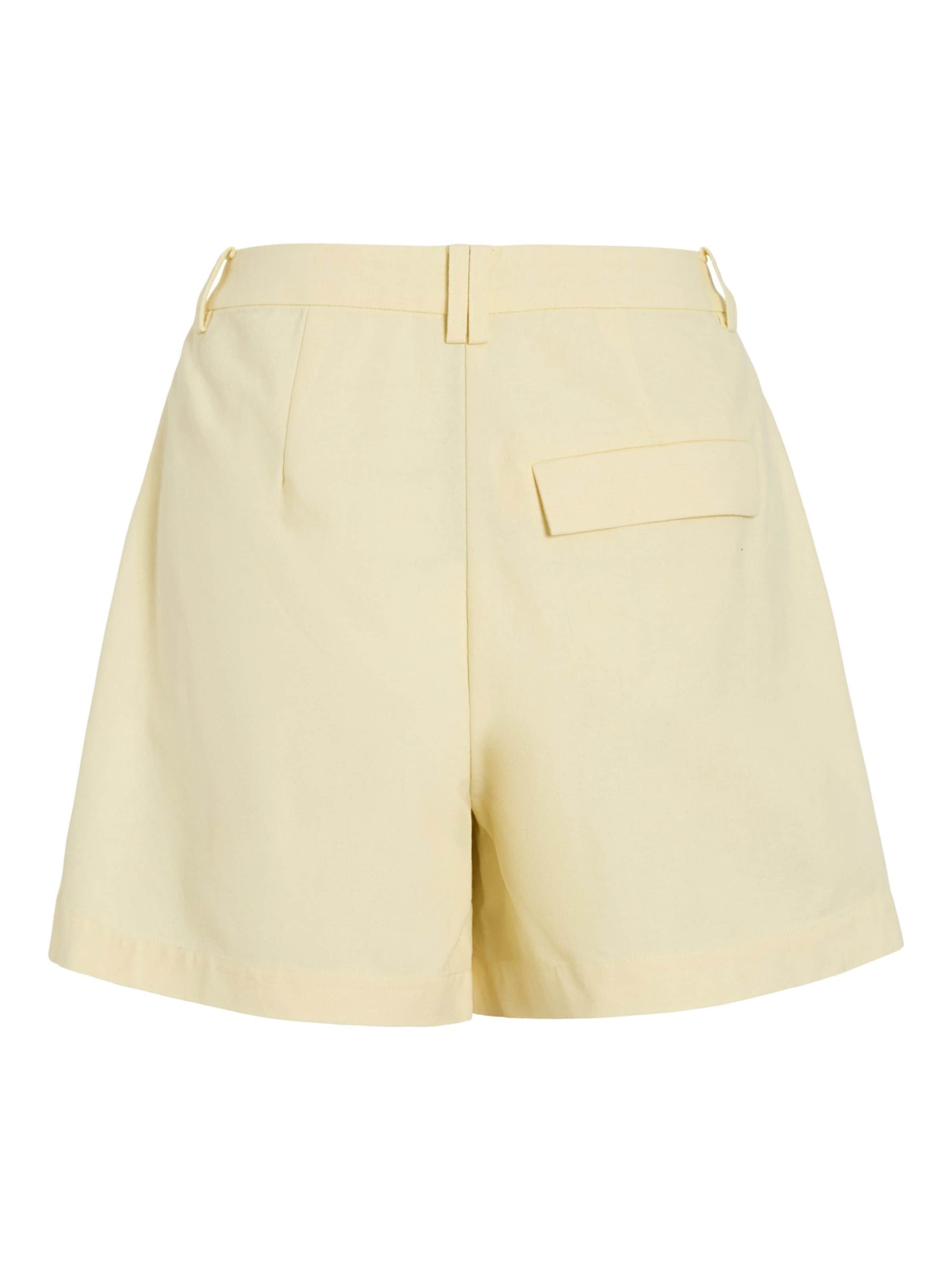 Regular Pantalon 'Alara' VILA en jaune