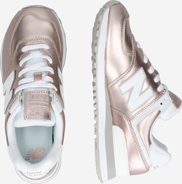 new balance Sneakers laag '574' in Goud