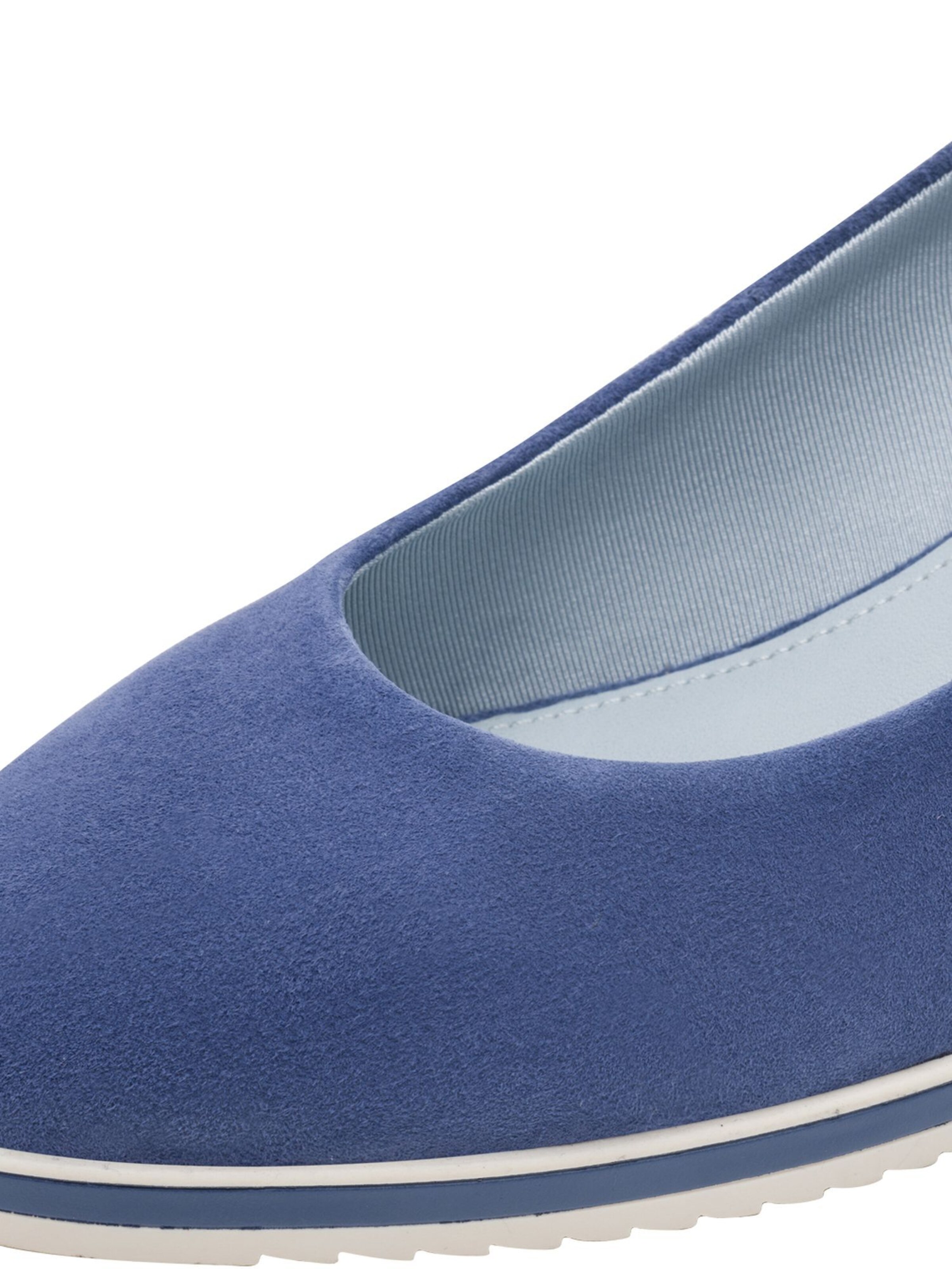 Tamaris Pumps in Blauw