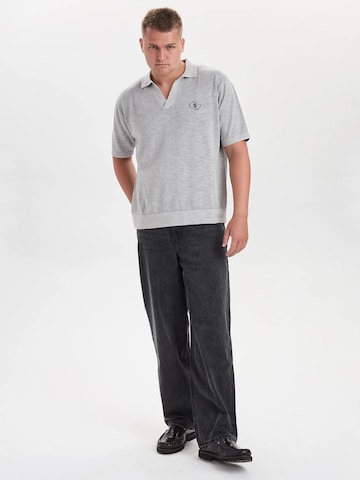 Dxnmxrk - Loosefit Vaquero 'DXHector Relaxed Fit Jeans Black' en negro