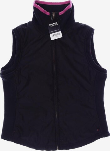 TOMMY HILFIGER Vest in S in Black: front