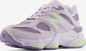 new balance Sneakers '9060' in Lila: voorkant
