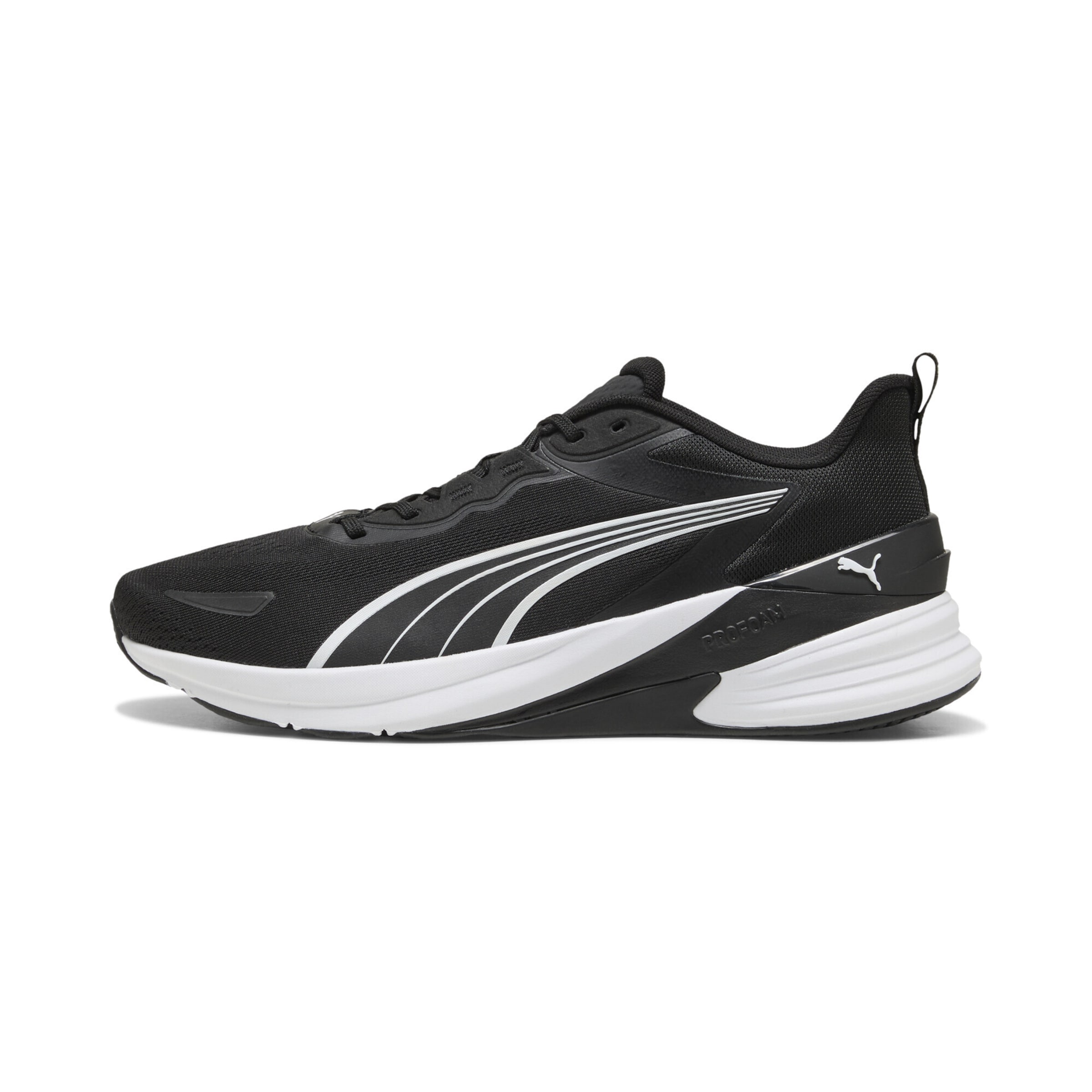 PUMA Sportschoen 'Action Pro' in Zwart: voorkant