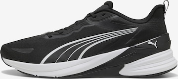 Chaussure de sport 'Action Pro' PUMA en noir : devant