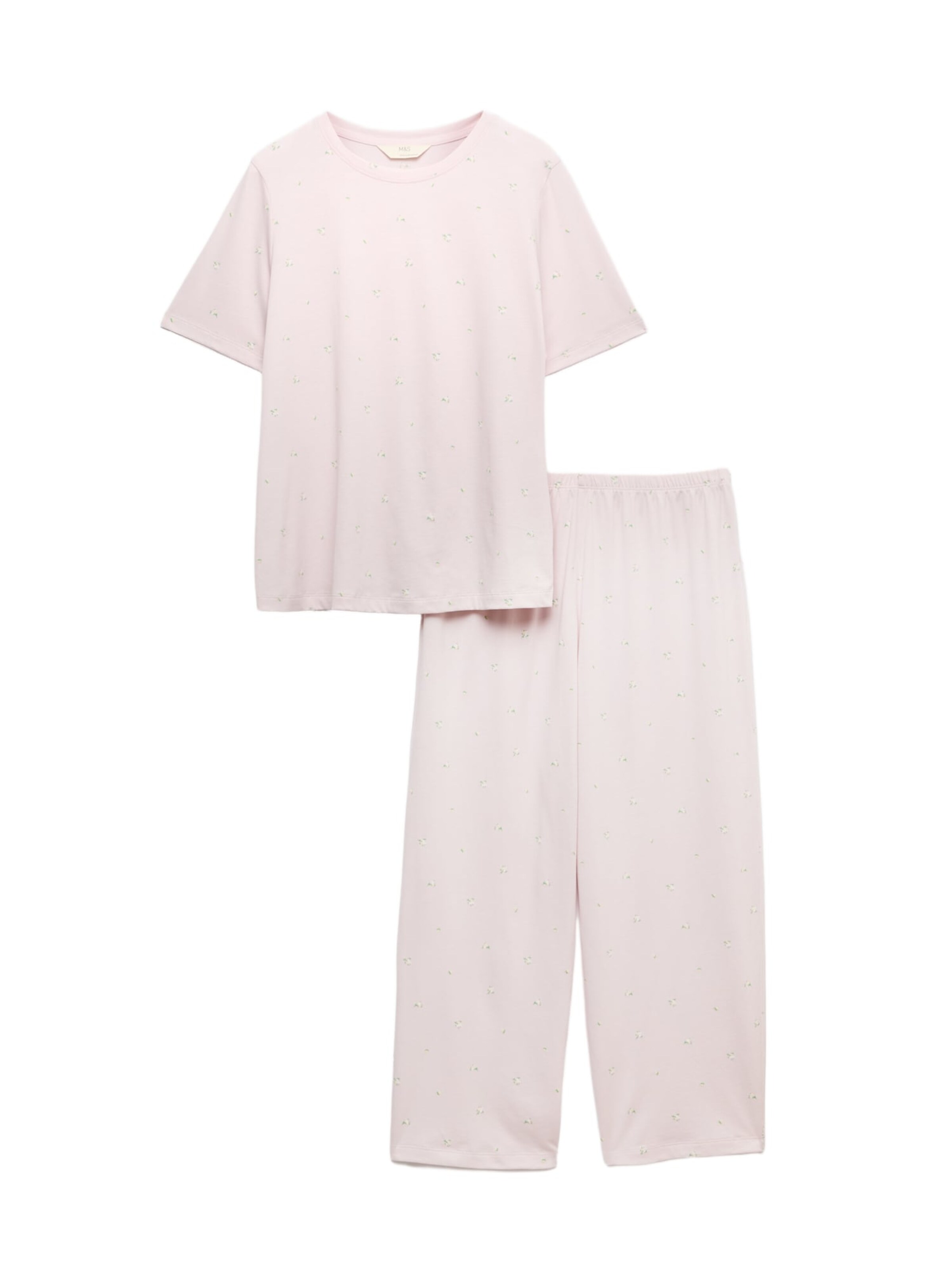 Pigiama di Marks & Spencer in rosa: frontale