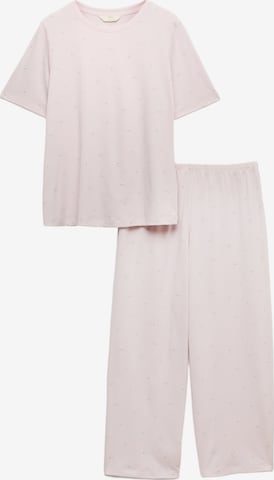 Pigiama di Marks & Spencer in rosa: frontale