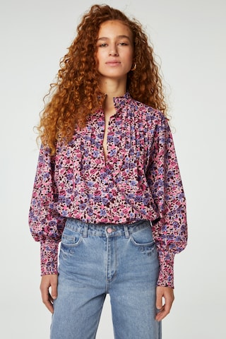 Fabienne Chapot Blouse in Roze: voorkant