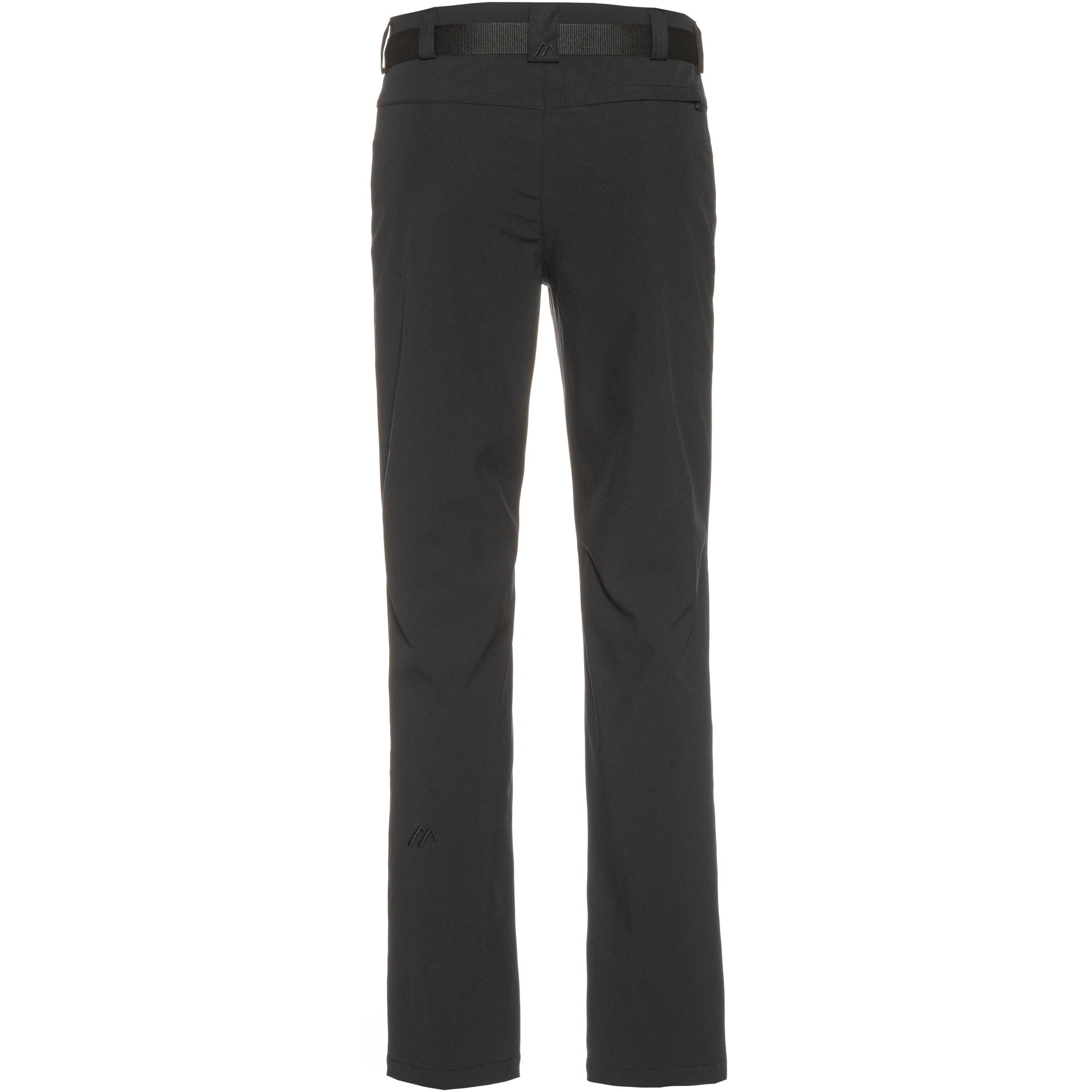 Maier Sports Regular Outdoor Pants 'Perlit' in Black