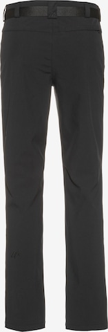 Maier Sports Regular Outdoor Pants 'Perlit' in Black