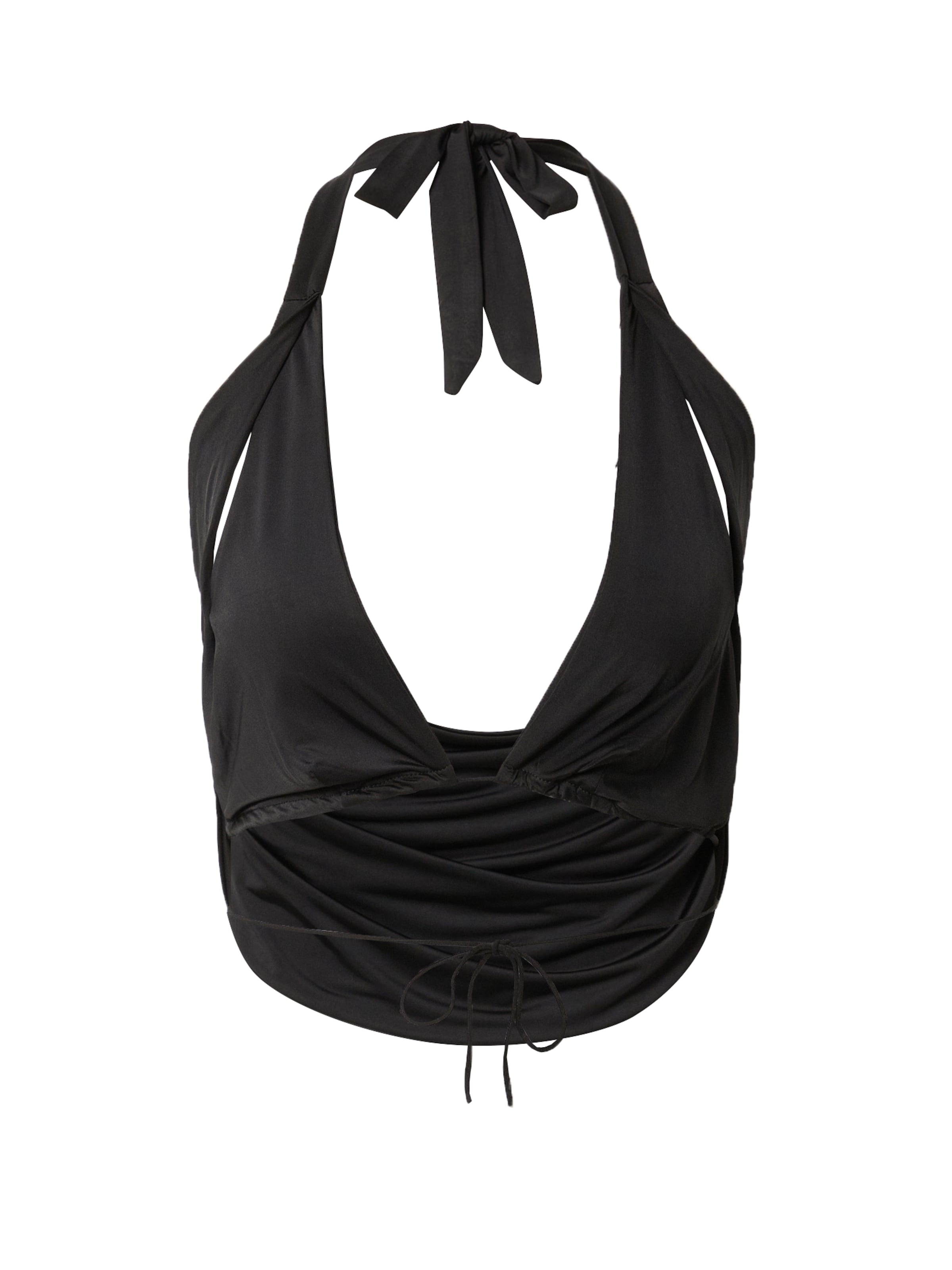 Edikted Топ в Черный: спереди