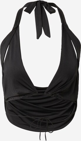 Edikted Top in Black: front