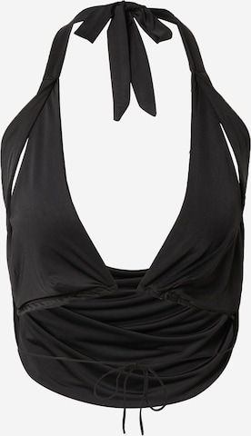 Edikted Top in Schwarz: predná strana