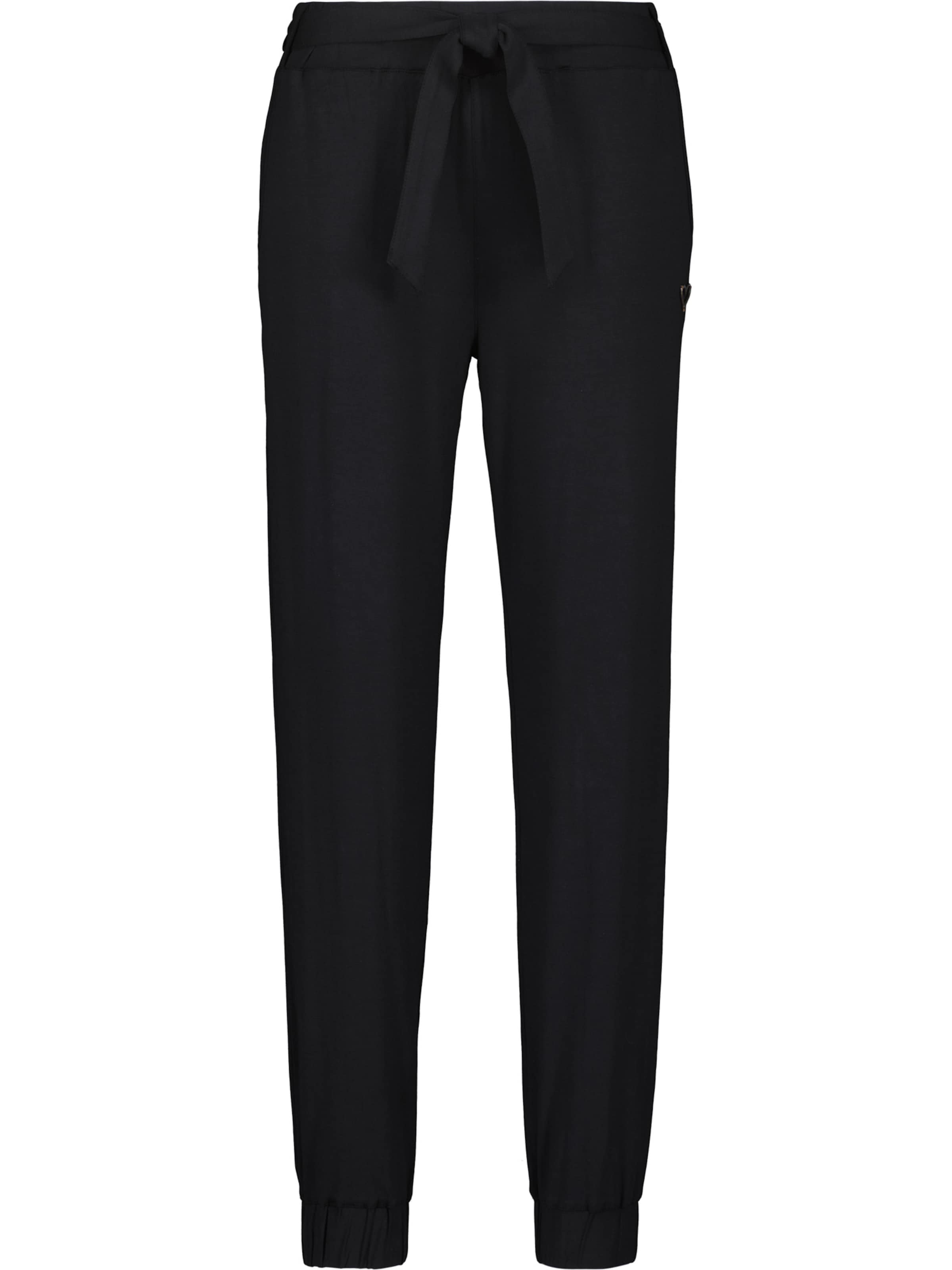 Pantalon 'AliceAK' alife & kickin en noir : devant