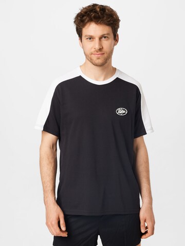 T-Shirt fonctionnel NIKE en noir : devant