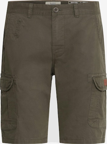 Pantalon cargo 'Crixus' BLEND en vert : devant