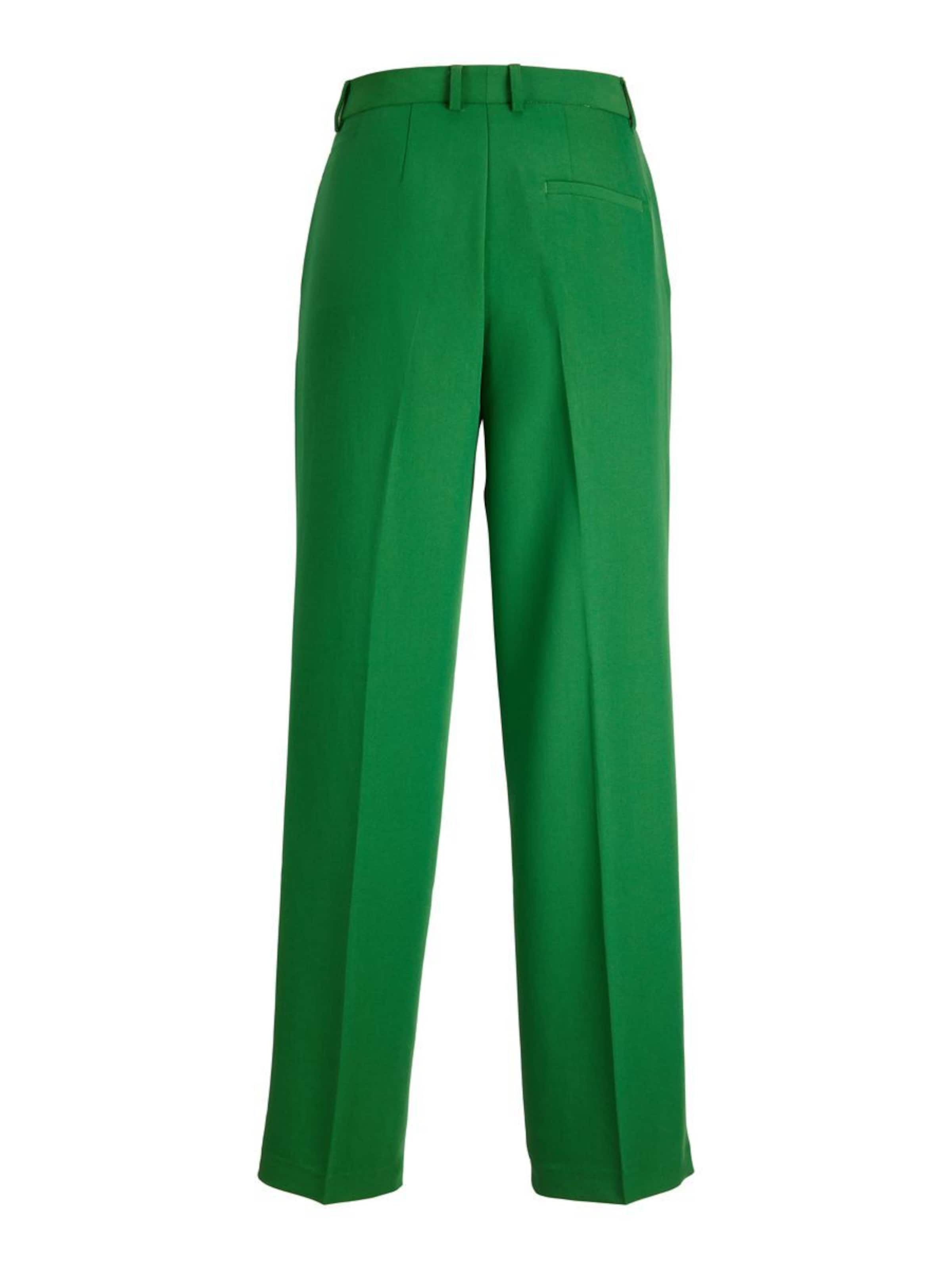 JJXX regular Παντελόνι με τσάκιση 'Mary' σε πράσινο