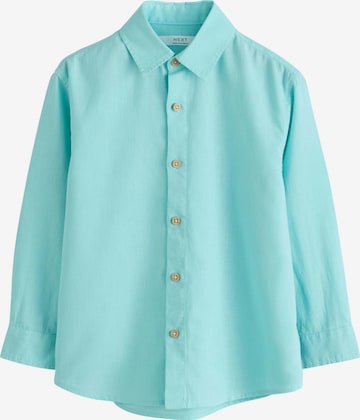 Next Comfort Fit Hemd in Blau: Vorderseite