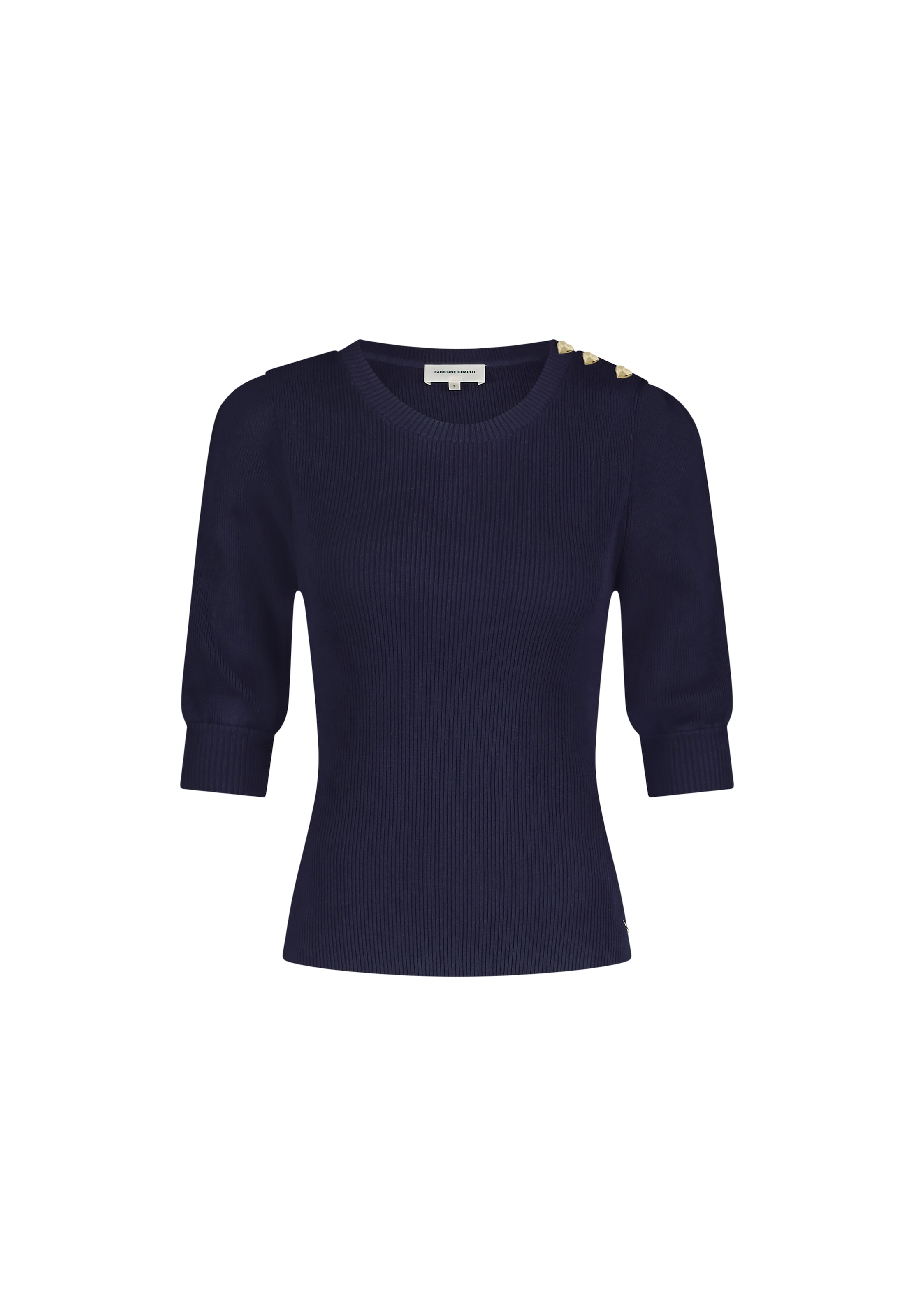Fabienne Chapot Sweater in Blue: front