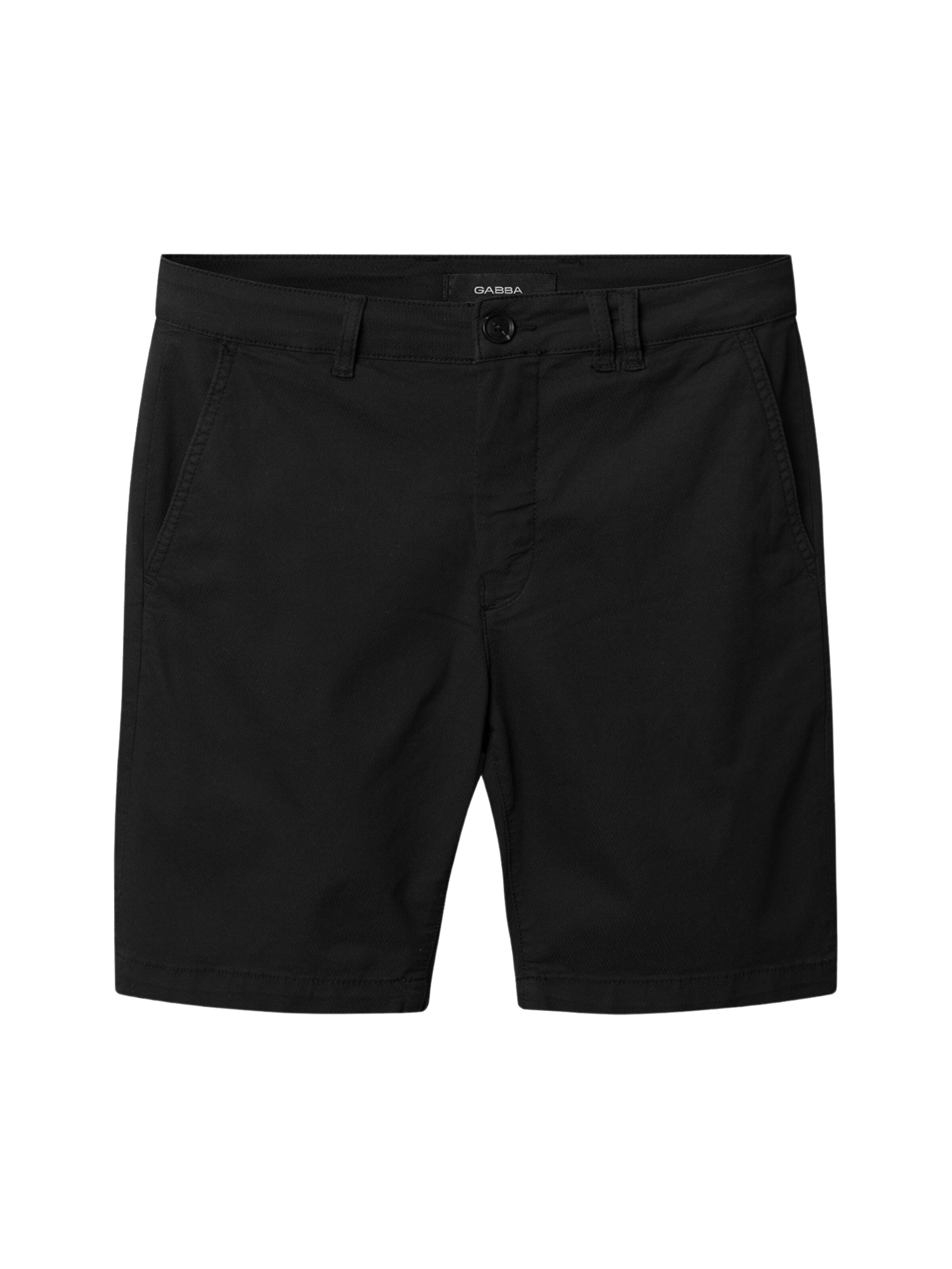GABBA Normální Kalhoty 'Jet K3280 Dale' – černá: přední strana