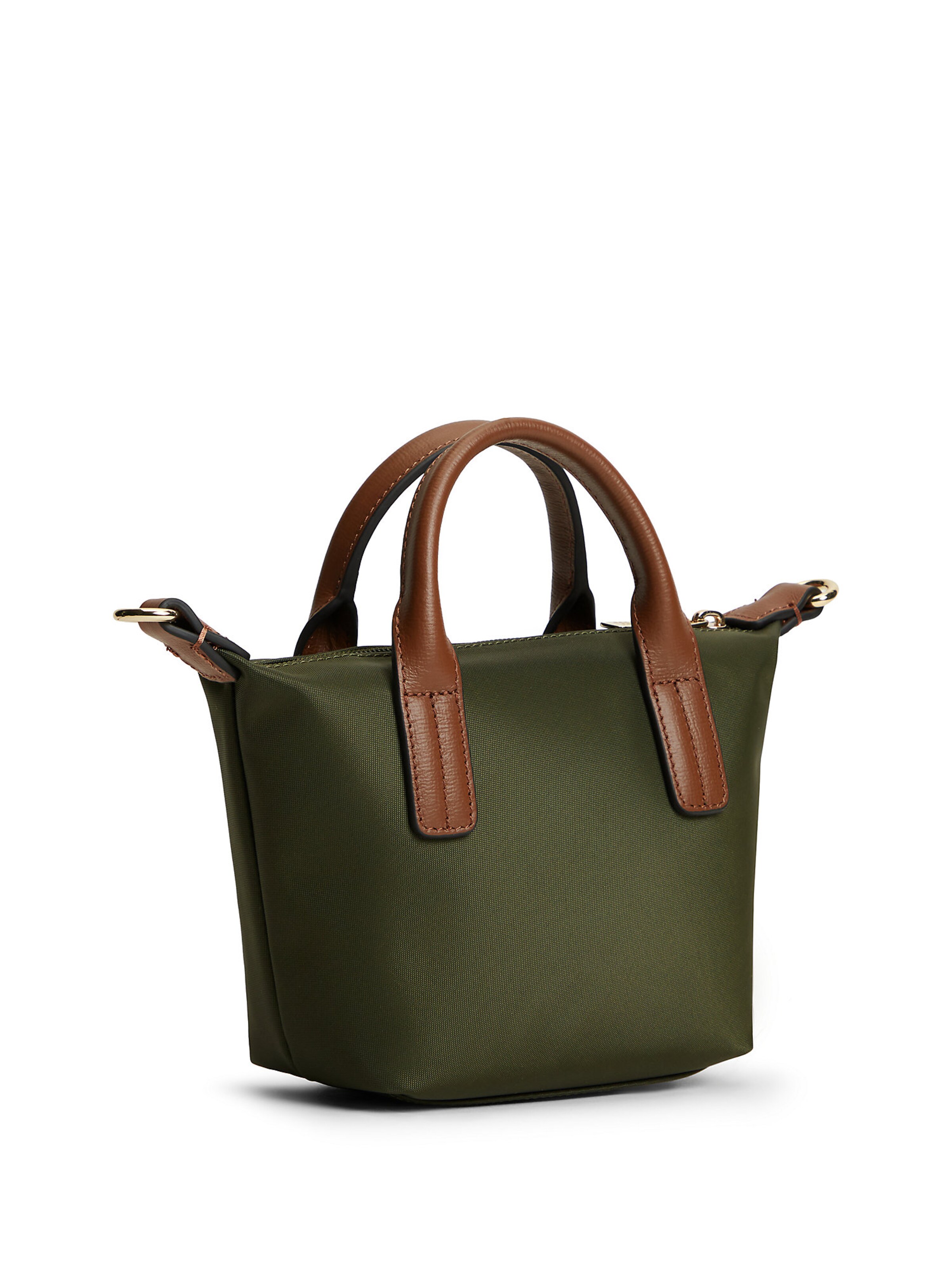Sacs à main 'Popette' TOMMY HILFIGER en vert
