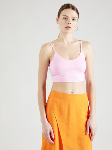 STUDIO SELECT Top in Roze: voorkant