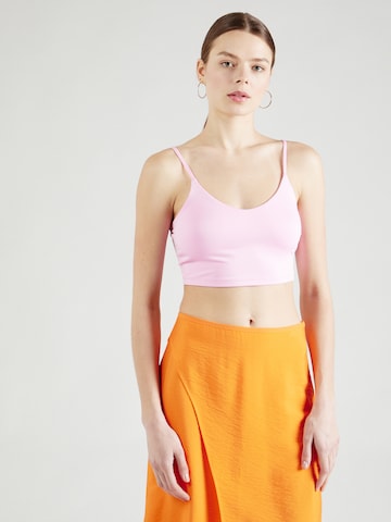 STUDIO SELECT Top in Pink: front