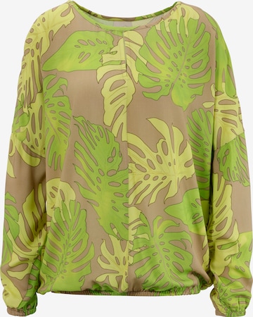 Aniston CASUAL Blouse in Green: front