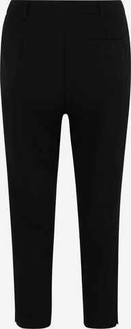 Dorothy Perkins Petite Slimfit Broek in Zwart