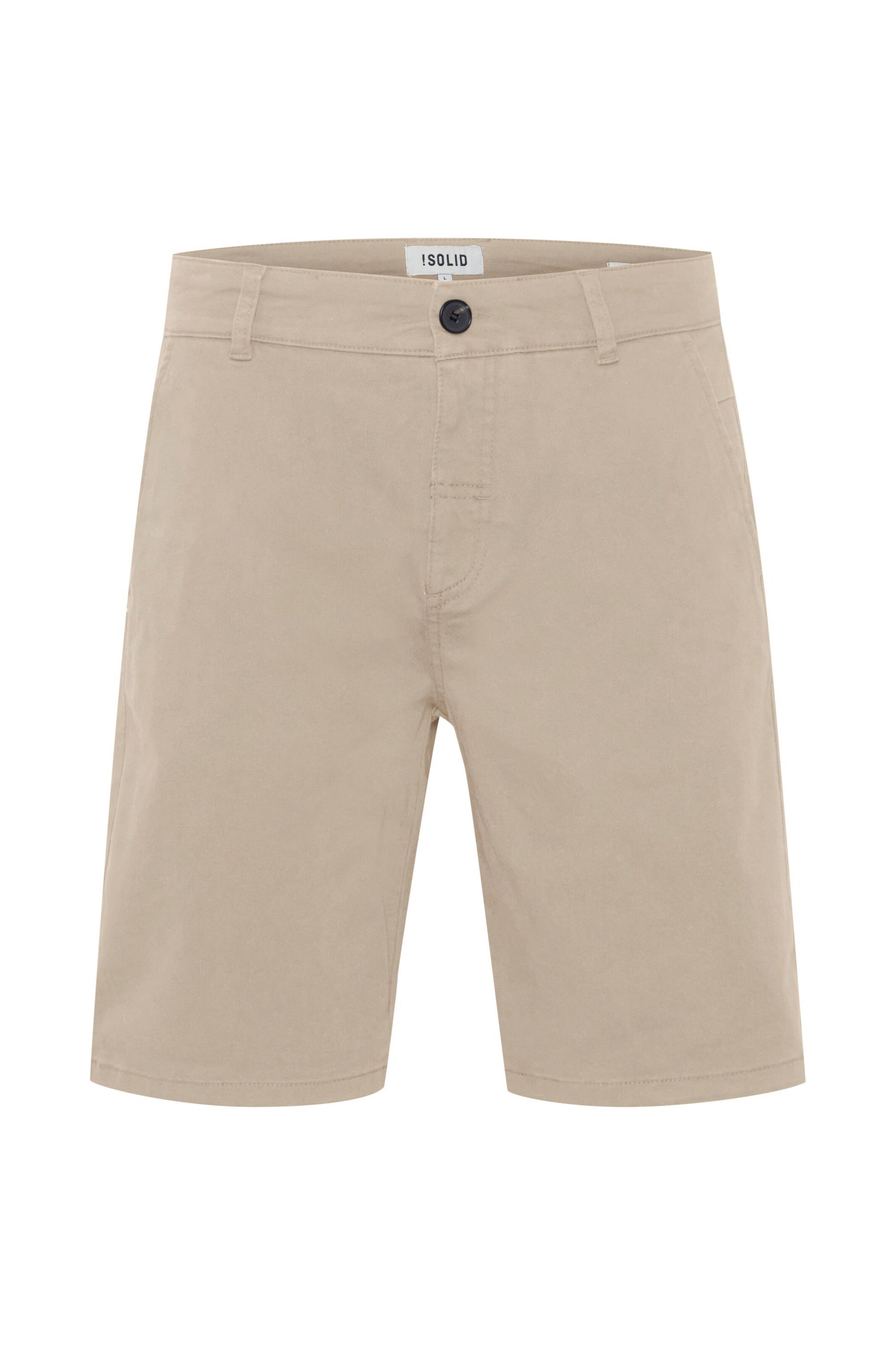Pantaloni chino 'Sderico' di !Solid in beige: frontale
