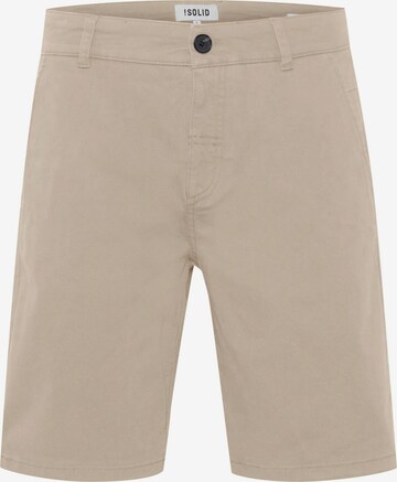 regular Pantaloni chino 'Sderico' di !Solid in beige: frontale